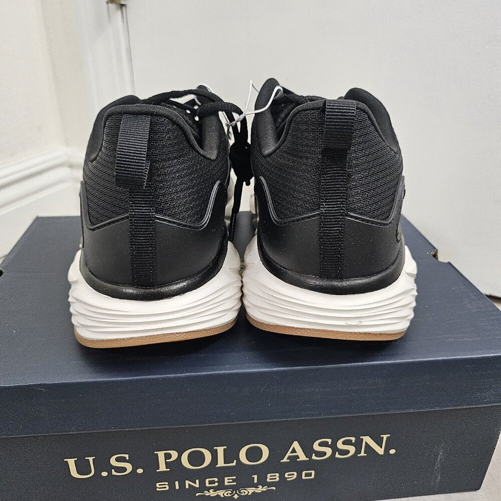 New U.S. Polo Assn. Tread Women's Gum Rener Golden Black Athletic Shoes Size 10 - Picture 4 of 9